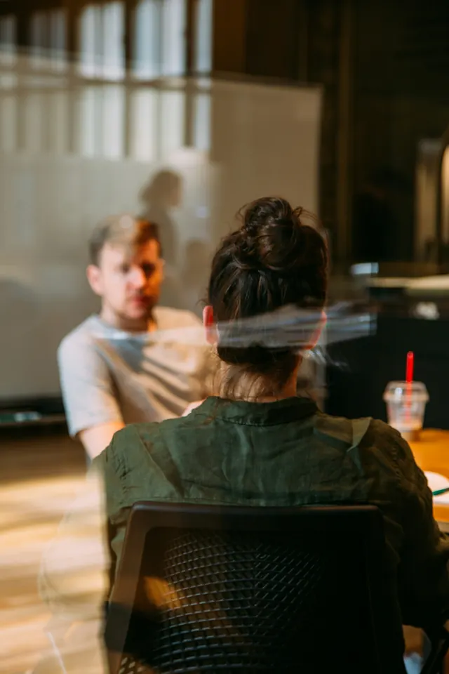 Informal career conversation